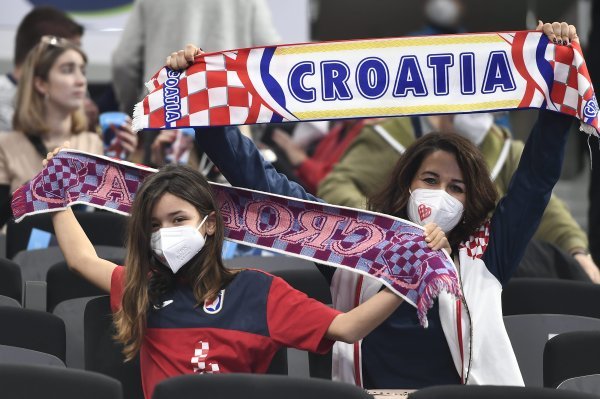 Hrvatska - Nizozemska, navijači
