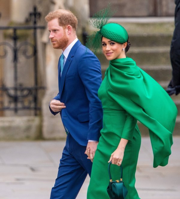 Princ Harry i Meghan Markle