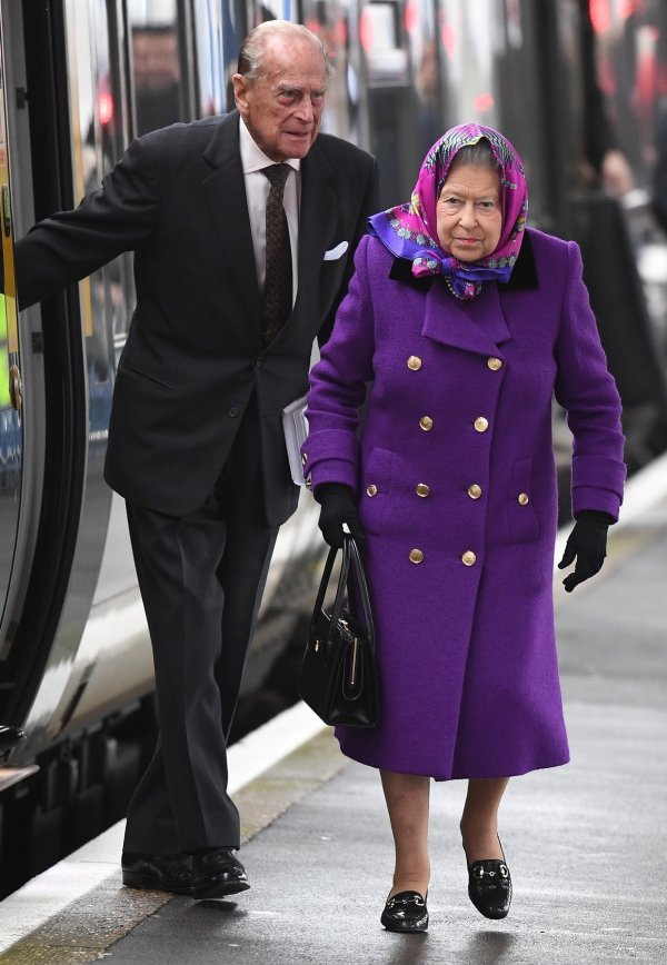 Princ Philip i kraljica Elizabeta