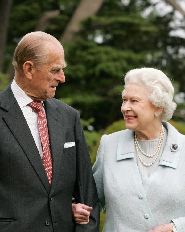 Princ Philip i kraljica Elizabeta II