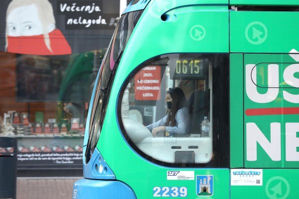 Čak 390 vozača tramvaja i autobusa ZET-a je na bolovanju