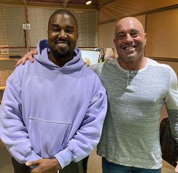 Kanye West i Joe Rogan