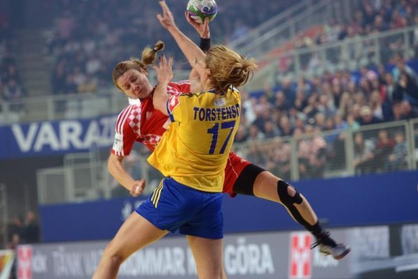 Hrvatska - Švedska_ženski rukomet
