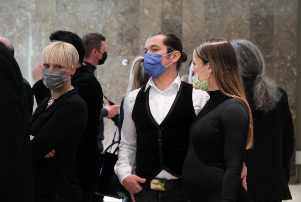 Mario Petreković i Aleksandra Kramberger