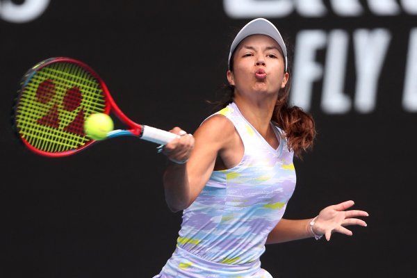 Petra Marčinko, osvajačica juniorskog Australian Opena 2022.