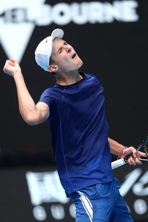 Jakub Mensik tenis Australian Open