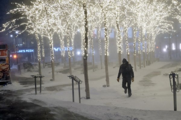 Snježna oluja nevrijeme u SAD-u