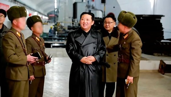 Kim Jong Un, sjevernokorejski čelnik
