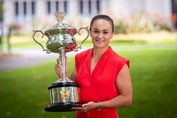 Ashleigh Barty je osvojia Australian Open