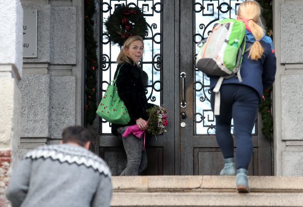 Ivica i Elin Kostelić