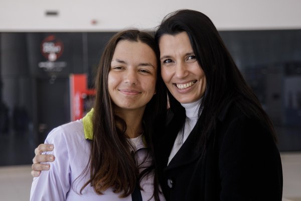 Petra Marčinko i majka Ivana