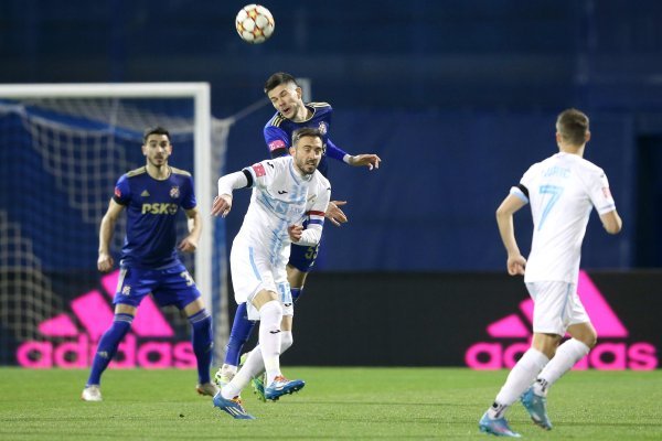 NK Dinamo - NK Rijeka, 21. kolo HT Prve lige, 30.1.2022.