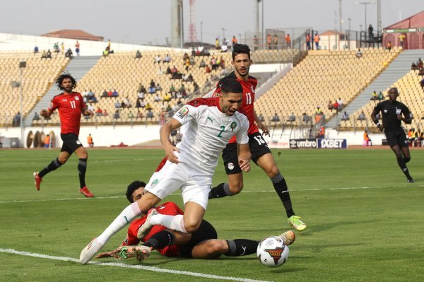 Egipat-Maroko, Afrički kup nacija, 30.1.2022.