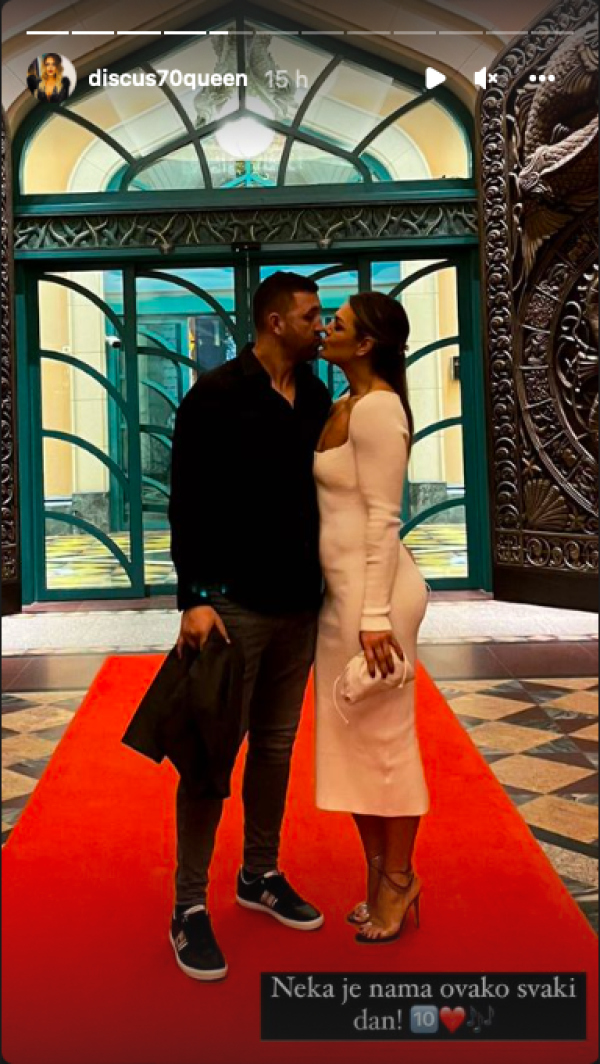 Sandra Perković u Dubaiju