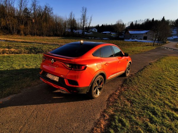 Renault Mégane Conquest R.S. Line E-Tech 145 Hibrid