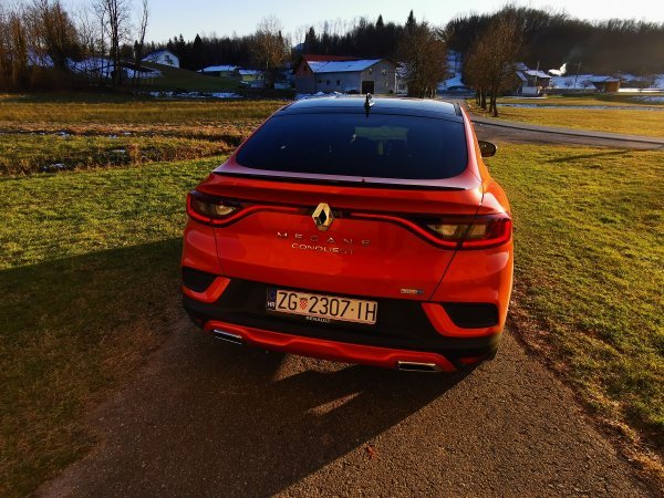 Renault Mégane Conquest R.S. Line E-Tech 145 Hibrid