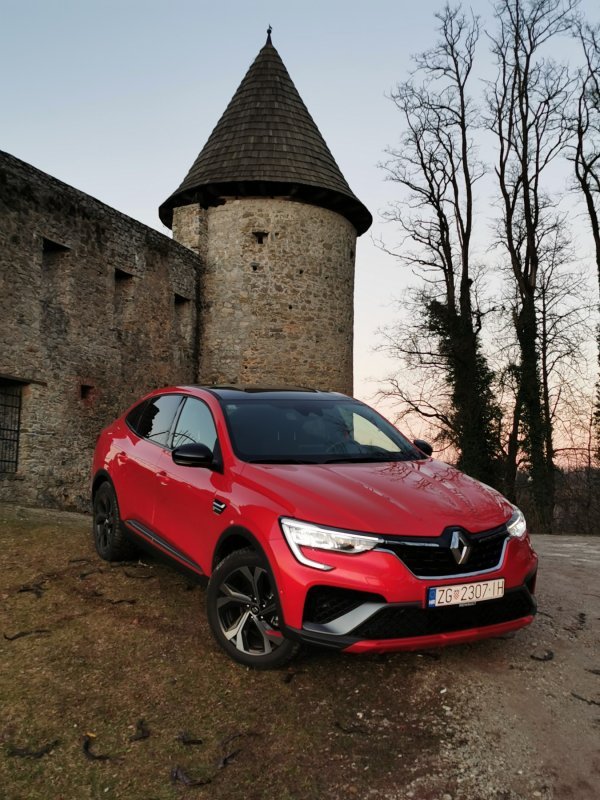 Renault Mégane Conquest R.S. Line E-Tech 145 Hibrid