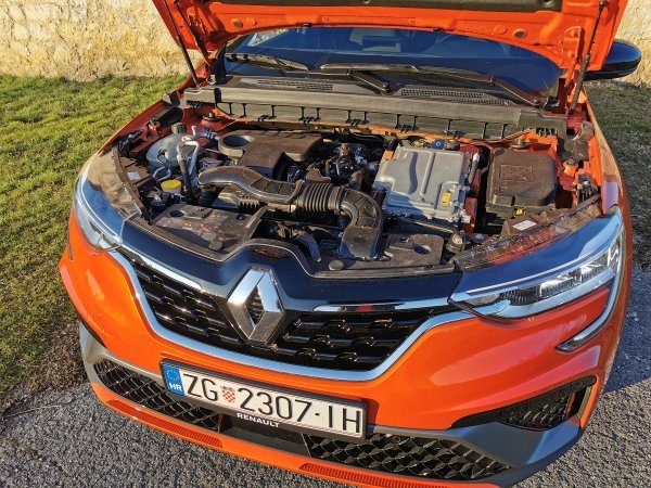 Renault Mégane Conquest R.S. Line E-Tech 145 Hibrid