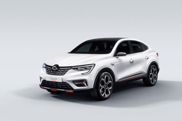 Renault Samsung Motors je 2019. godine predstavio XM3 INSPIRE show car