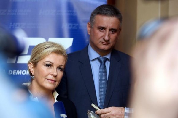 Kolinda Grabar Kitarović Tomislav Karamarko