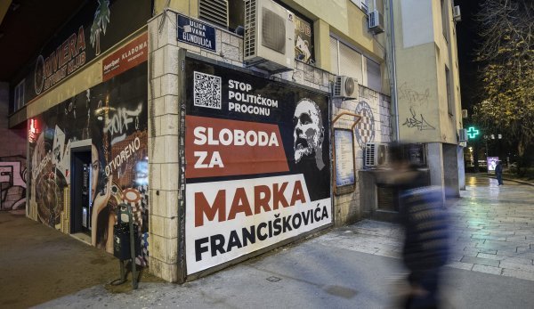 Plakat Marko Francišković
