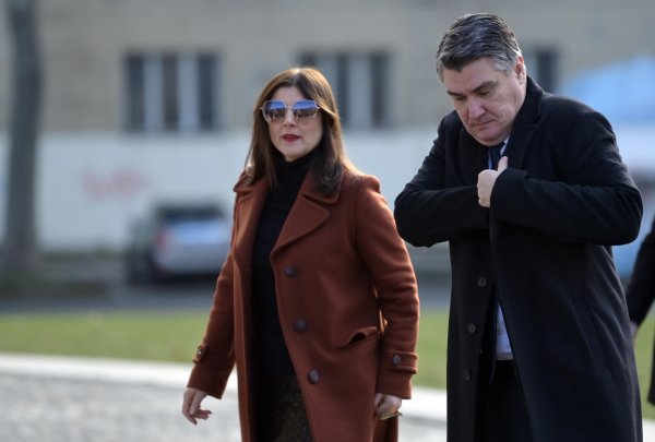 Sanja Musić Milanović i Zoran Milanović