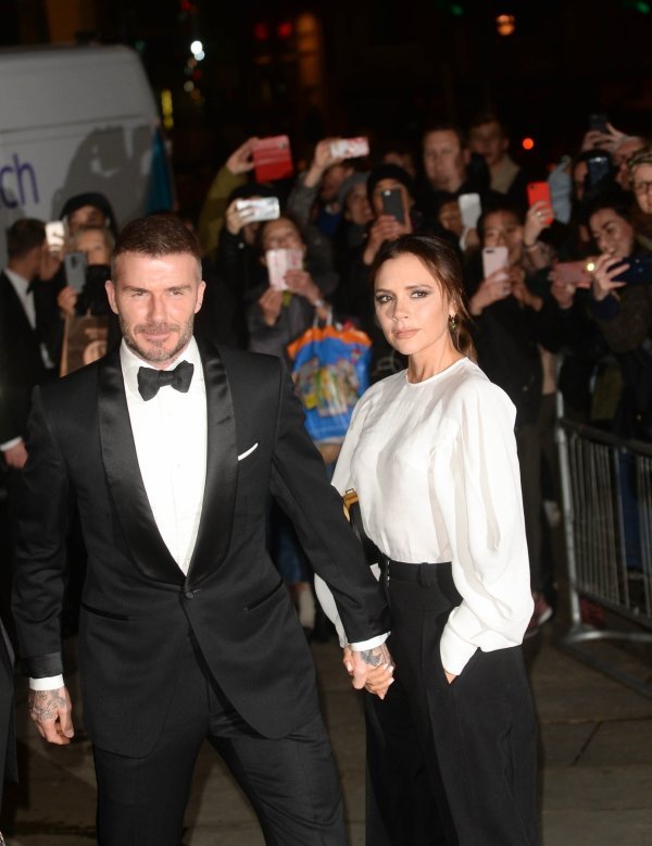 Victoria Beckham, David Beckham