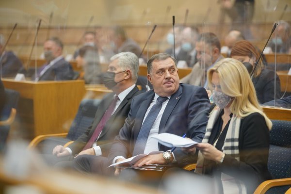 Dragan Čović u Banja Luci