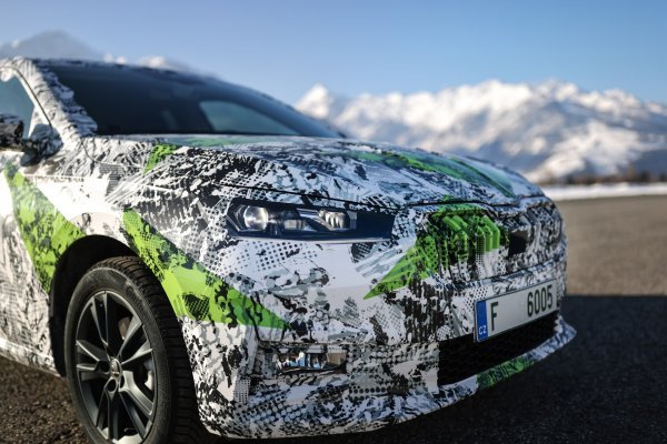 Škoda Fabia Monte Carlo na testiranjima