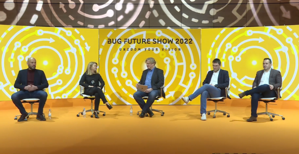 Panel na Bug Future Showu