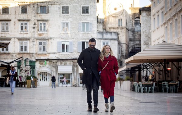 Petar Grašo i Hana Huljić