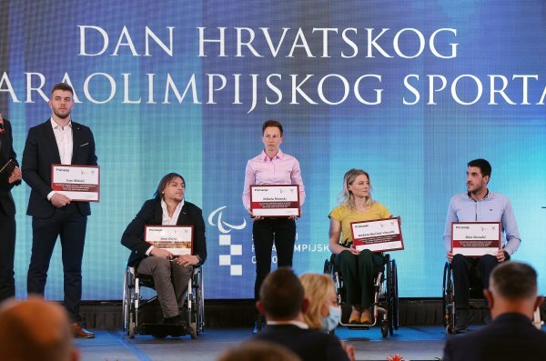 Proglašenje najuspješnijih sportaša Hrvatskog paraolimpijskog odbora za 2021. godinu