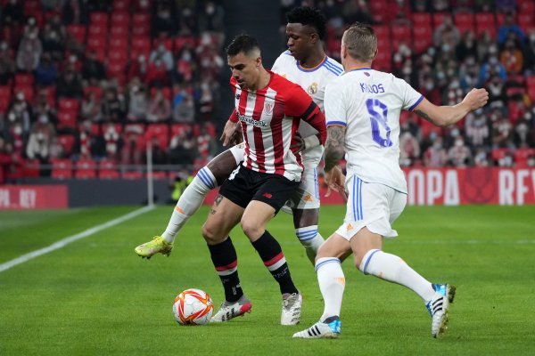 Athletic Bilbao - Real Madrid, Kup kralja, 3.2.2022.
