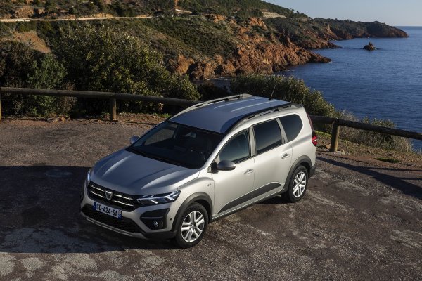 Dacia Jogger COMFORT ECO-G 100 Moonstone Grey 5-sjedala