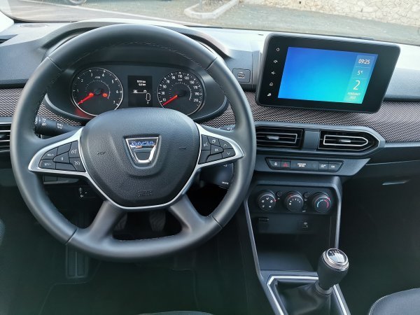 Dacia Jogger COMFORT ECO-G 100 Moonstone Grey 5-sjedala