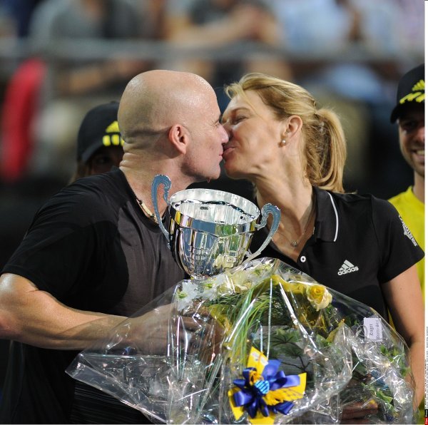Steffi Graf, Andre Agassi