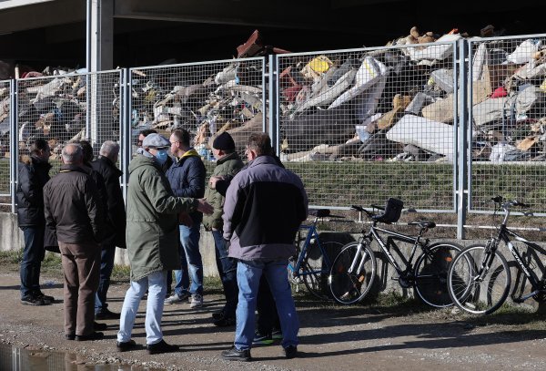 Uz odlagalište otpada Jakuševec organizirano prosvjedno okupljanje zbog odlaganja otpada