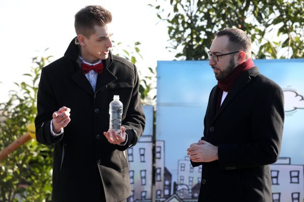 Tomislav Tomašević predstavio je edukativno-informativni projekt Odvajamo otpad, usvajamo navike!