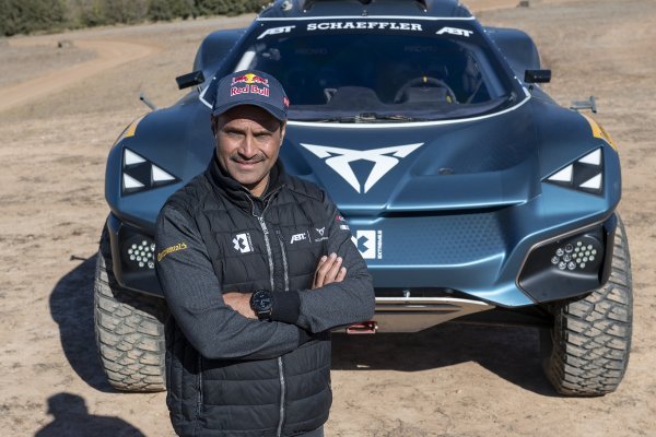 Nasser Al-Attiyah u momčadi ABT Cupra XE za 2022.