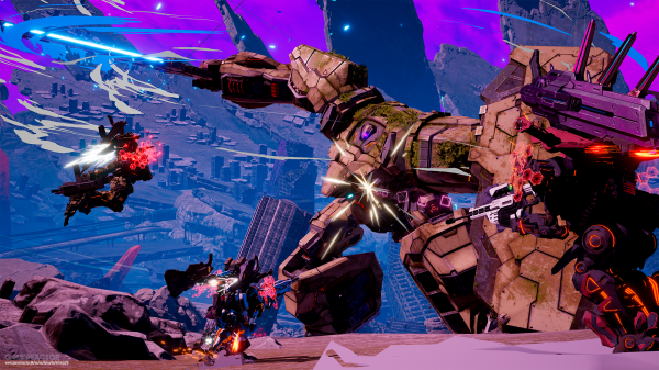 Daemon x Machina