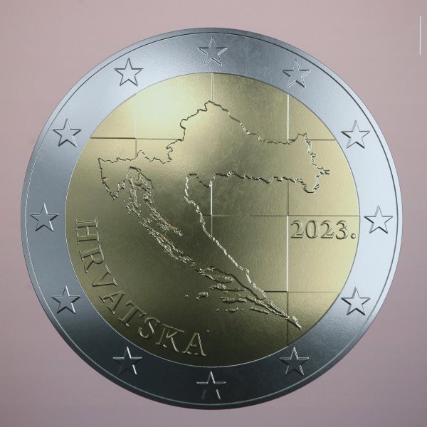 Hrvatske kovanice eura i centa