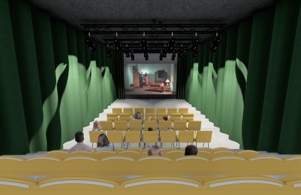 Kuća Klajn - vizualizacije