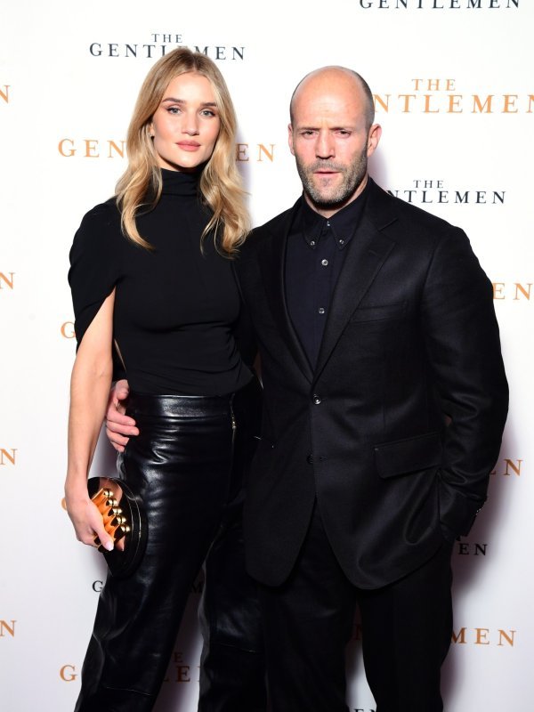 Rosie Huntington-Whiteley i Jason Statham
