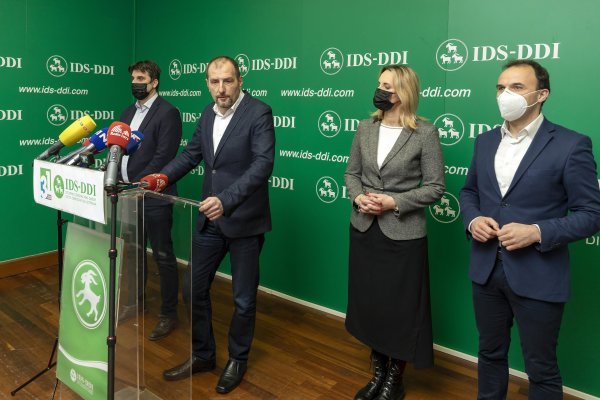 Konferencija za medije IDS-a
