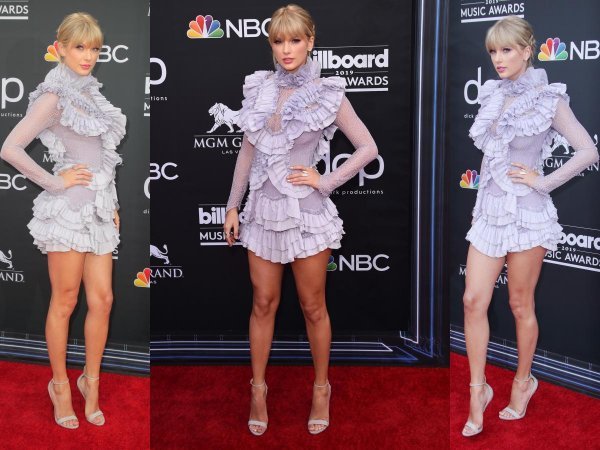 Taylor Swift u Casadei Blade štiklama