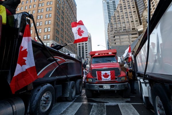 Prosvjedi u Kanadi