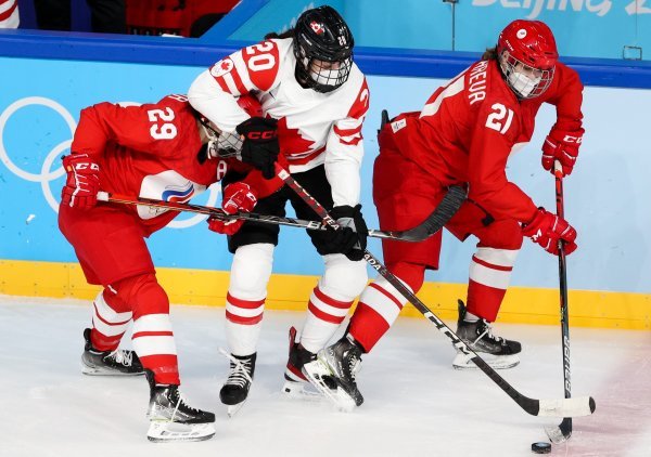 Kanada-Rusija, hokej na ledu, žene, Olimpijske igre 2022., 7.2.2022.