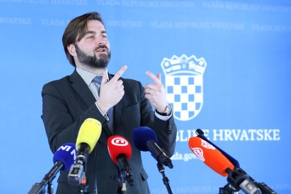Tomislav Ćorić na sjednici GSV-a