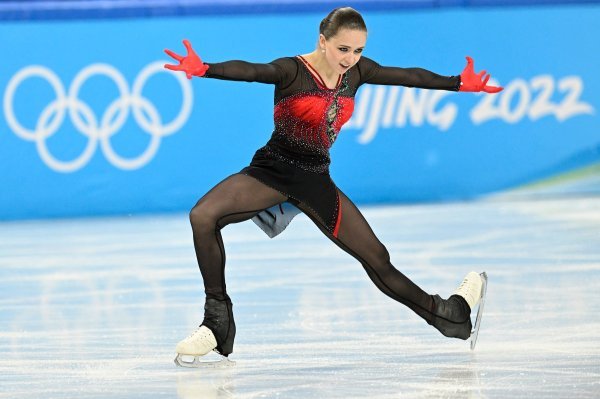 Kamila Valijeva ruska klizačica, Olimpijske igre 2022.