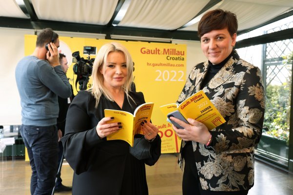 Ivana Alilović i Monika Udovičić, Restoran Apetit by Marin Rendic